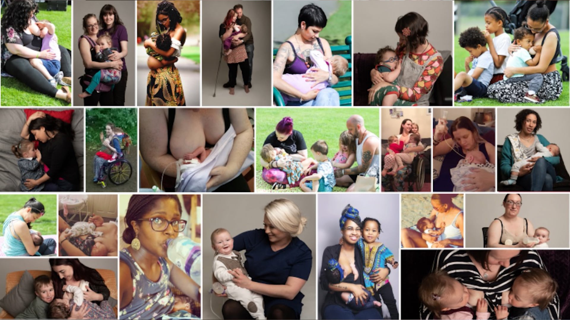 Diversity in Infant Feeding by Louise Oliver
