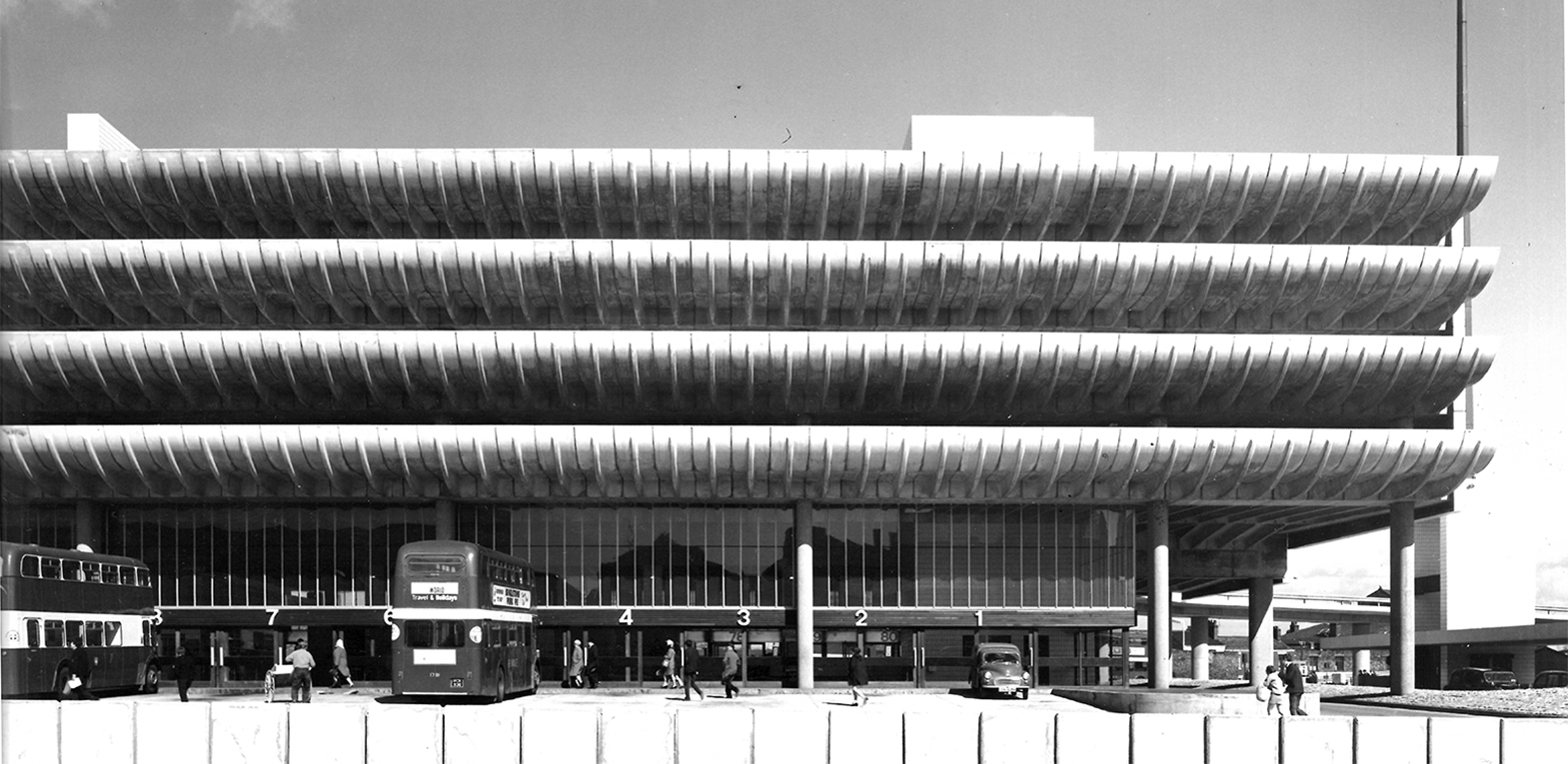 Beautiful and Brutal – 50 years in the life of Preston Bus Station