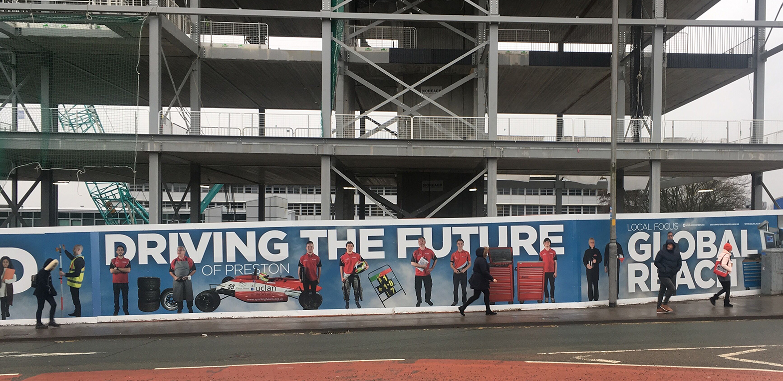 The People’s Hoardings Engineering Innovation Centre