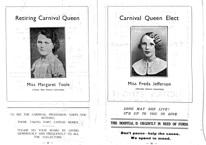 West Cumbrian Carnivals Exhibition